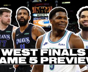 NBA Western Conference Finals Game 5 Preview | Oddball w/ Amin Elhassan and Charlotte Wilder