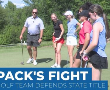 Greenbrier High girls’ golf team looks to defend state title