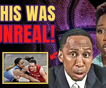 Stephen A. Smith GETS OWNED by his Co-Host Monica McNutt!