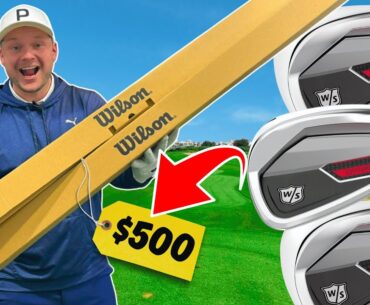 FINALLY A HUGE Golf Company Makes AFFORDABLE Golf Clubs - Are They ANY GOOD!?
