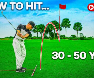 5 Simple Pitching Tips To Pitch Like A Tour Pro (30-50 yards)