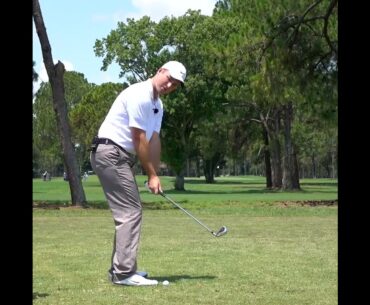 Stop Rushing The Downswing Trick - Shaft Matching Your Forearm
