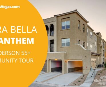 Discover Terra Bella at Anthem in Henderson, NV: A Paradise for Active Adults