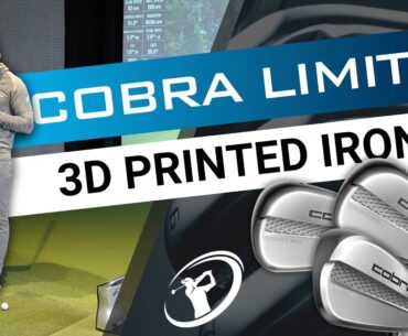 3D PRINTED IRONS!!! // Reviewing COBRA LIMIT3D irons, the world's first 3D-printed steel irons