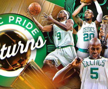 Celtic Pride Returns - 2008 NBA Champions | NBA Feature Documentary