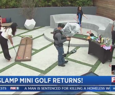 Gaslamp Mini Golf Returns!