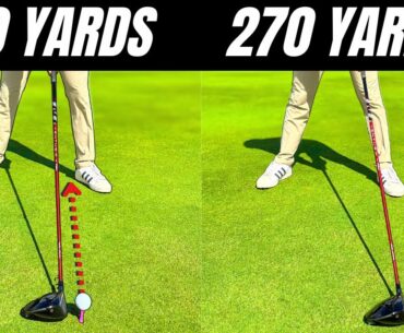 Possibly the Fastest Way to Hit Driver Straight and Long