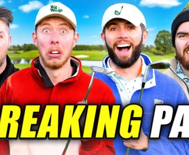 BIG WEDGE TEAM GOLF CHALLENGE - CAN WE BREAK PAR?