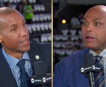 Reggie Miller & Inside the NBA crew got HEATED discussing the best backcourt in NBA history 👀