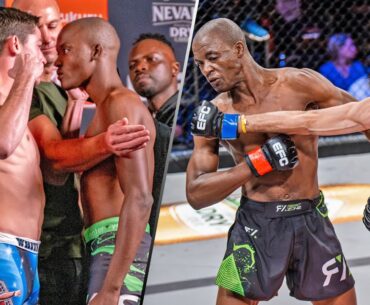 Fight Of The Night At EFC 112! Willie van Rooyen vs Tebatso Molele | FULL FIGHT