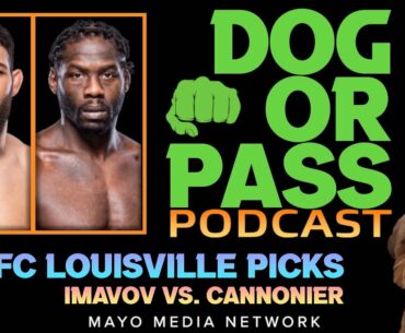 UFC Louisville Picks, Bets, Props | Imavov vs Cannonier Fight Previews, Predictions