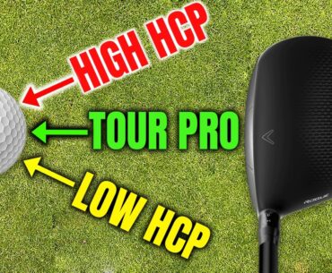 Why You Can't Hit Driver Straight - STOP Doing This!