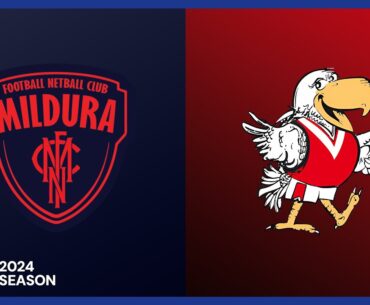 Mildura v Robinvale Euston: Round 8 Season 2024 - Sunraysia Football Netball League