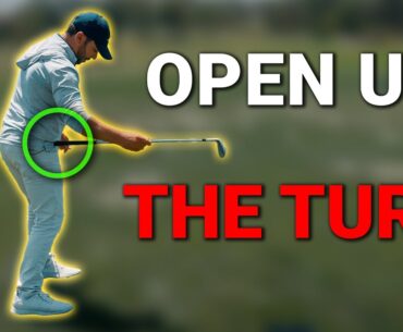 How To Unstuck Your Backswing || 4 Easy Tips