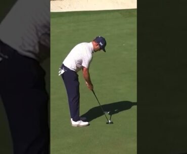 Zach Johnson tells a fan to 'f--k off' after an ugly triple bogey at the Masters 😳 #shorts