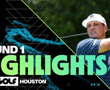 FULL HIGHLIGHTS: LIV Golf Houston | Round 1 | 2024