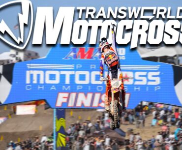 LAST TO FIRST! Historic Ride from Chase Sexton | TWMX 450 Recap Hangtown Round 2