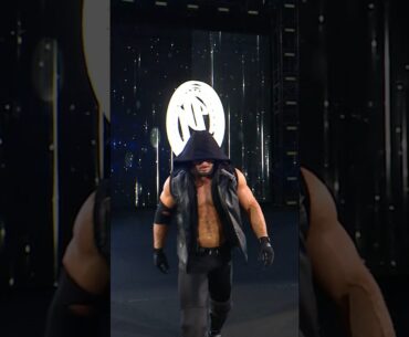 AJ Styles wasted NO TIME getting to LA Knight #WrestleMania