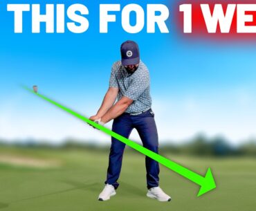 POSSIBLY THE FASTEST way to strike your irons pure