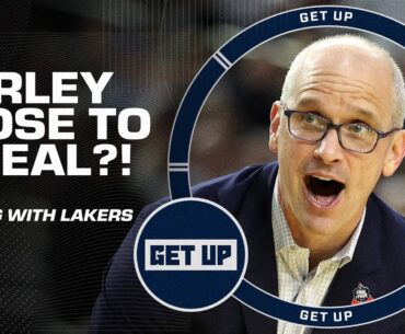 The Lakers want to CLOSE THIS DEAL with Dan Hurley at their LA meeting 😯 - Brian Windhorst | Get Up