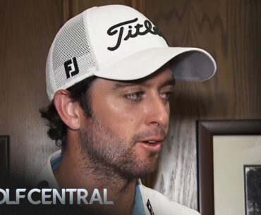 Davis Riley was able to 'stay patient' in Charles Schwab Challenge win | Golf Central | Golf Channel