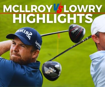 Rory McIlroy - Shane Lowry | BEST HIGHLIGHTS, Zurich Classic