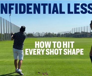 I Learned the Secret to All 9 Shot Shapes - so simple anyone can do it