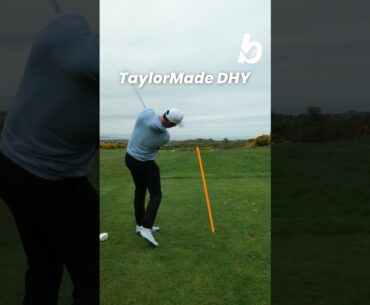 Which one sounds better? TaylorMade UDI vs DHY  #golf #taylormade