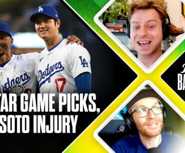 All Star Game squad, Juan Soto’s injury, Gunnar’s ascension | Baseball Bar-B-Cast | Yahoo Sports