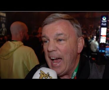 EX MIKE TYSON COACH TEDDY ATLAS REACTS TO  USYK BEATING TYSON FURY TO BECOME UNDISPUTED CHAMPION