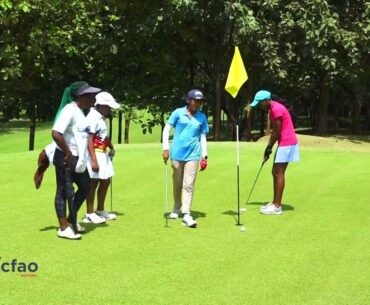 Theo Van Rooyen Director Of Golf,Serena Golf Resort | Tee Off