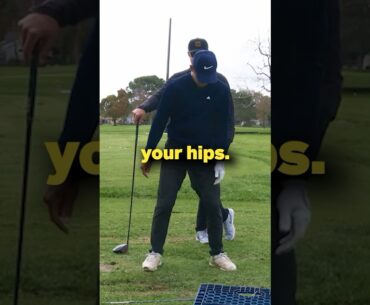 If you don’t know how to rotate or need help rotating properly in the golf swing