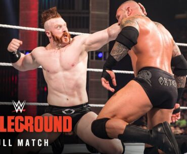 FULL MATCH: Randy Orton vs. Sheamus: WWE Battleground 2015