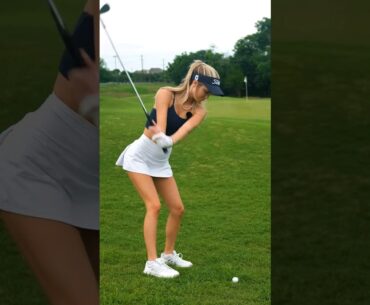 Paige Mckenzie #golf #golfswing #sports