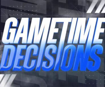 GameTime Decisions with Joe Raineri 6/5/24