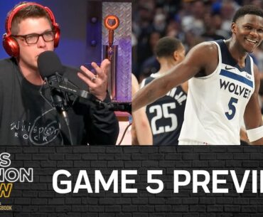 Mavs/Wolves Game 5, David Jones Stays In NBA Draft, Travel Issues, Sly Stallone | Chris Vernon Show