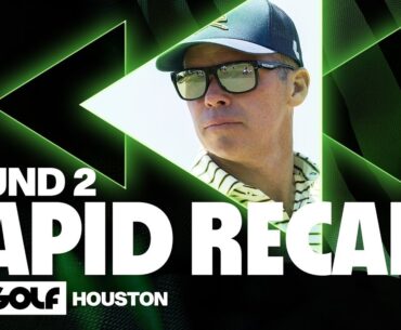 RAPID RECAP: LIV Golf Houston | Round 2 | 2024