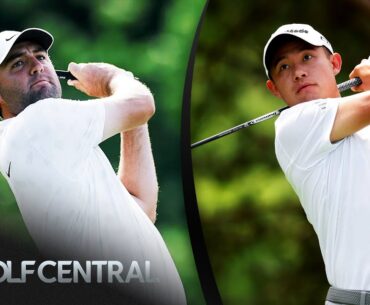 Scheffler has eventful round as Morikawa remains steady at Memorial | Golf Central | Golf Central
