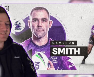 New NRL Fan Reacts: Cameron Smith - The Greatest Of All-Time - Melbourne Storm / Queensland Maroons