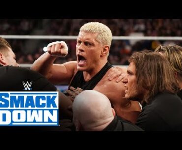 FULL SEGMENT: Cody Rhodes and AJ Styles agree to “I Quit” Match: SmackDown, June 7, 2024