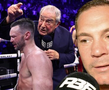 "HYPOCRITE!" - JACK CATTERALL TRAINER JAMIE MOORE SLAMS BOB ARUM COMMENTS AFTER WIN OVER JOSH TAYLOR