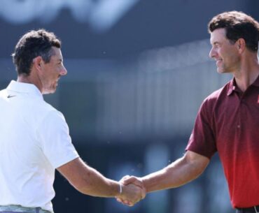 Adam Scott talks about Rory McIlroy's game amid divorce proceedings