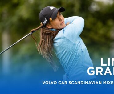 Linn Grant on -9 after shooting 68 (-4) on day two | Volvo Car Scandinavian Mixed