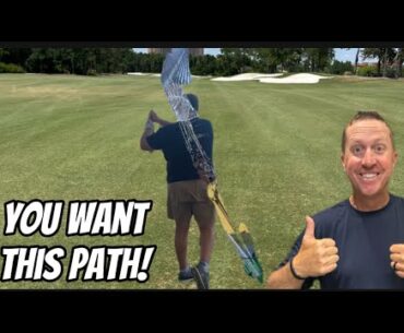 Swing Path: These Keys Will Fix YOURS Too #golf #golfswing #golflife #golflesson