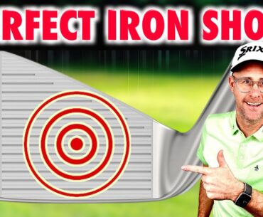 The Key To Consistent Iron Shots - Simple Golf Swing Drill