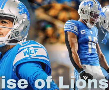 The Rise of The Lions (NFL-2024)