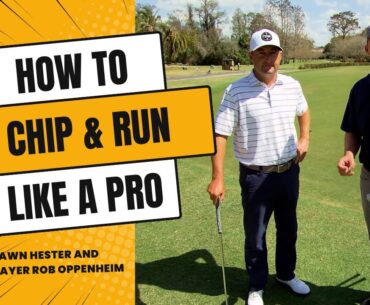 How to Chip and Run like a PGA Tour Pro.