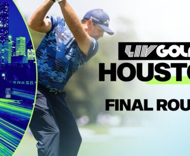 LIV GOLF HOUSTON | FINAL ROUND | JUNE 9, 2024