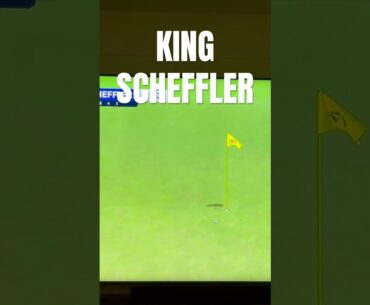 KING SCOTTIE SCHEFFLER WEDGE #golf #golfswing #diy #shorts #shortsvideo #pure #golfer