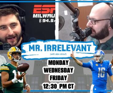 Where Does Green Bay Packers Offense Rank in NFC North? - Mr. Irrelevant (with Alex Strouf)